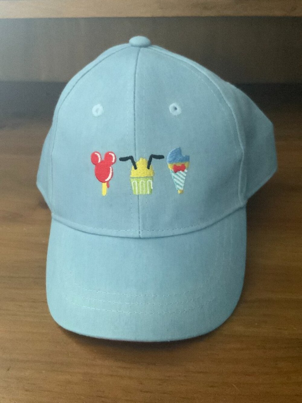 DISNEY CHILD'S HAT SIZE XS/S (3-6) 52cm - BLUE